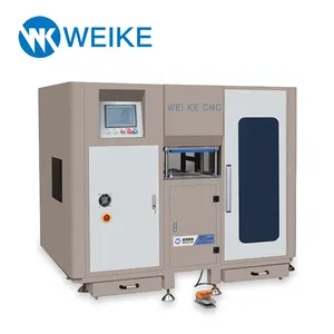 WEIKE CNC 3/5 축 엔드 밀링 머신 알루미늄 프로파일 윈도우 도어 엔드 밀링 머신 용 도어 엔드 페이스 밀링 머신
