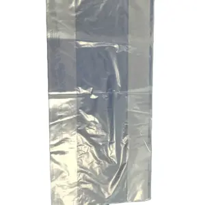 식품 저장 플라스틱 공장 직접 비닐 봉투 HDPE LDPE 투명 폴리 플랫 롤 생산 가방