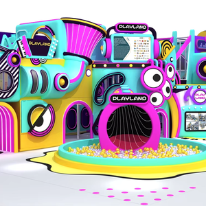 Offre Spéciale : Équipements de Jeux Intérieurs Colorés pour Enfants – Ensembles de Jeux Souples Commerciaux pour Tout-Petits, Toboggans, Jouets d'Escalade, Piscine à Balles - Product Image 1