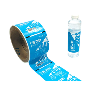 <strong>Plastic</strong> <strong>Bottle</strong> PVC PET BOPP Shrink Wrap Sleeves <strong>Label</strong> Mineral Water <strong>Bottle</strong> <strong>Labels</strong> - Product Image 6