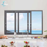 Sistema de Ventanas Corredizas Premium para el Mercado Europeo con Características de Ahorro Energético Certificadas por CE