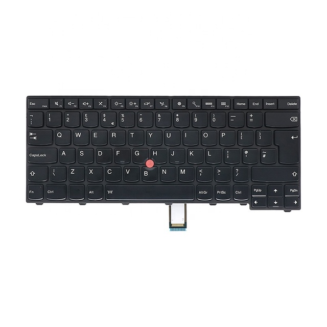 For ThinkPad T440 T440P T440S US UK Keyboard with backlit Point stick