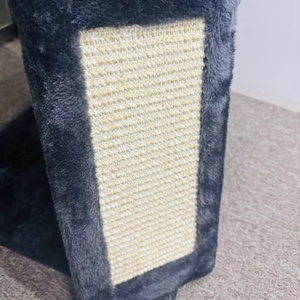 Moderne Luxe Pluche Kattenklimtoren 3-Laags Sisal Krabpaal Ecologisch Halloween Kerstcadeau Binnen- en Buitengebruik Karton - Product Image 4