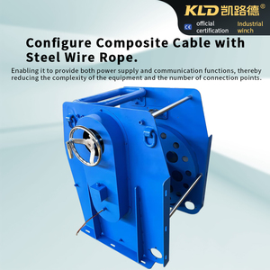 Cabrestante de cable con anillo de deslizamiento eléctrico fabricante de cable compuesto suministro de cable cabrestante industrial - Product Image 4