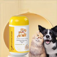 Nouvelles Comprimés à Croquer Multi-Vitamines Haute Palatabilité pour Chiens et Chats, Compléments Santé Longue Durée pour la Croissance des Poils