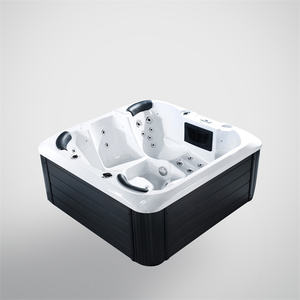 Baignoire extérieure jardin bain à remous moderne à vendre 5 personnes spa extérieur <span class=keywords><strong>coleman</strong></span> spas paresseux et bain à remous - Product Image 2