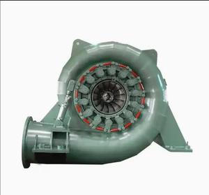 Mini testa bassa di alta qualità piccola Micro assiale Turgo Reaction 450kw idro acqua <span class=keywords><strong>Francis</strong></span> turbina generatore - Product Image 2