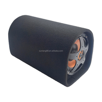Amplificateur intégré OEM d'usine Subwoofer à tube de basse Haut-parleur de 8 pouces Gamme complète 8 "Subwoofer actif de voiture Boîte de haut-parleurs de voiture