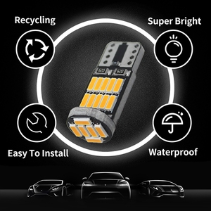 T10 <span class=keywords><strong>W5W</strong></span> 168 194 LED Signal Lampe Canbus 4014 26SMD Voiture Intérieur Carte Dôme Lecture Ampoules Parking <span class=keywords><strong>Position</strong></span> Lumière Dégagement Lampe - Product Image 3