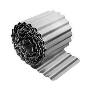 Bordure de jardin en métal ondulé sur mesure, en acier galvanisé, flexible, <span class=keywords><strong>pour</strong></span> les parterres de fleurs et les allées - Product Image 2