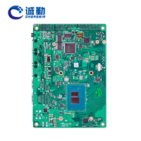 Cartes mères industrielles 3 LAN 6*COM 3.5" SBC Intel N150 N100 N305 1*DDR5 16 Go de RAM avec SATA HD DP LVDS/EDP CAN POE