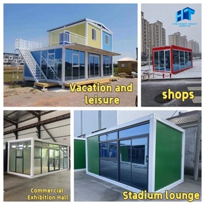 Nhà <span class=keywords><strong>container</strong></span> lắp ghép 20ft/40ft, nhà ở <span class=keywords><strong>container</strong></span> vận chuyển tháo rời dùng cho mục đích dân cư/thương mại, có lớp cách nhiệt & chống thấm - Product Image 4