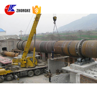 Four rotatif horizontal pour chaux de 3*60m pour usine de ciment/chaux