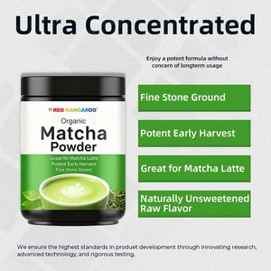 OEM ODM fabbrica Matcha tè verde in polvere per grande per Matcha Latte pietra Fine macinato potente precoce polvere organica Matcha - Product Image 4