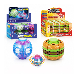 Wholesale Push Spin Fidget Ball Portable Stress Relief <b>Desk</b> <b>Toy</b> For Office Adults Students Travel Party Gift Sets - Product Image 1