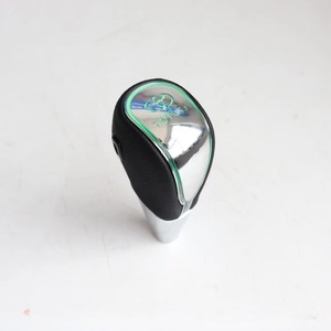 Chen Can Illuminated Gear <b>Shift</b> <b>Knob</b> Led Universal Leather Black Car Automatic Transmission Modification - Product Image 2
