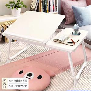 Có thể điều chỉnh góc gấp máy tính xách tay bàn thiết kế đơn giản Nhựa kim loại máy tính bàn cho văn phòng nhà ký túc xá nghiên cứu có thể gập lại tính năng - Product Image 4