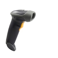 MJ2818 Lector de Códigos QR 1D 2D Portátil, Escáner de Códigos de Barras USB con Cable para Supermercados y Almacenes