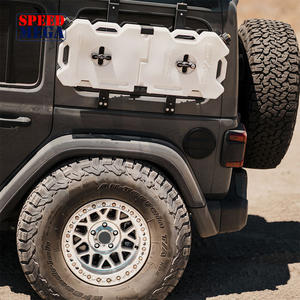 Ruedas Cóncavas Forjadas Personalizadas 8x170 8x180 6x139.7 22x12 22x14 24x12 24x14 26x14 26x16 Negro Brillante Fresado para Camioneta - Product Image 2