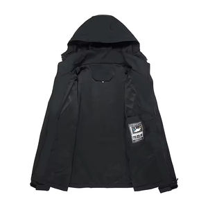 Venta Directa de Fábrica, Chaqueta de Forro Polar Impermeable Personalizada para Exteriores, Ropa Deportiva Ligera de Otoño para Senderismo, Transpirable, para Montañismo y Camping - Product Image 6