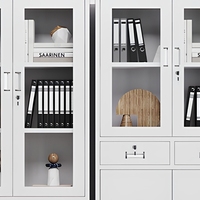 Armoire de classement métallique verrouillable en acier pour bureau – Offre Spéciale