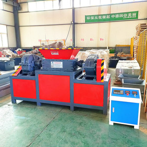 Trituratore a Doppio Albero per Rottami Metallici/Trituratore Industriale/Trituratore per Pneumatici - Product Image 6