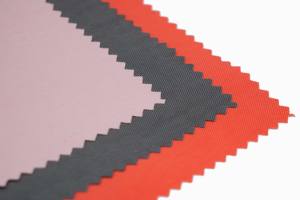 वाटरप्रूफ विंडप्रूफ 400d * 300d 100% नायलॉन ऑक्सफोर्ड कपड़े पु लेपित 4x4 ग्रिड बुने मध्यम वजन यूनिसेक्स बैग बैग - Product Image 4