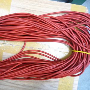 Cordón de goma de silicona roja - Product Image 3