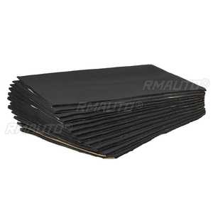 12PCS 30x50cm 10mm Aislante Acústico para Coche, Alfombrilla de Espuma Insonorizante para Capó, Adhesivo de Algodón, Accesorios para Coche - Product Image 2