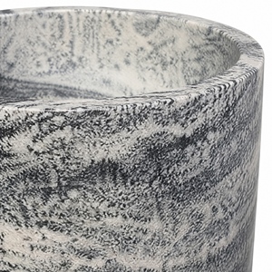 Poulars - Lavabo de Pedestal de Piedra Natural de Lujo, Fabricado a Mano, de Granito Juparana - Product Image 3