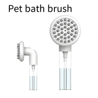 Machine à laver et shampooing pour chien portable moderne Canard en spray Écologique ABS Pet Moussant Machine à mousse automatique Stocké Caractéristique