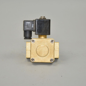 Válvula solenoide de latón Serie <span class=keywords><strong>1</strong></span> pulgada 0927 Tipo piloto bidireccional de dos posiciones Normalmente cerrada para sistema de riego automático de agua - Product Image 3