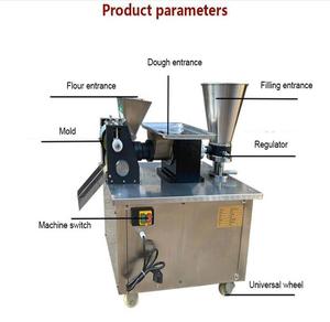 Multifunctional Easy Operation Automatic <b>Dumpling</b> Maker Momo <b>Machine</b> Pierogi Maker <b>Machine</b> Made In China - Product Image 4