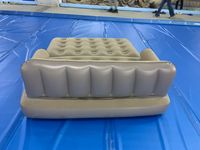 Canapé gonflable pliable Da Niu, matelas de camping double, matelas de voyage, canapé-lit gonflable avec dossier