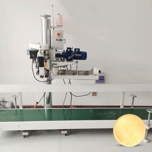 Máquina de coser industrial para bolsas tejidas de PP de 50 kg, máquina de coser para cortar y cerrar bolsas pequeñas tejidas - Product Image 4