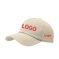 Casquette de baseball en jean de coton délavé vintage avec logo brodé personnalisé, style Dad Hat, vierge, vente en gros