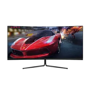 30 32 39 Inch LED Curved 200Hz Oem Odm Frameless Curvo Moniteurs Lcd Computer Gaming Pc Monitors