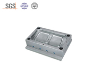 Bloc usiné CNC 5 axes en acier inoxydable résistant à la corrosion pour accessoires de système de pile à combustible à hydrogène