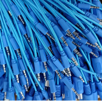 Câble audio en nylon tressé de couleur 3.5mm TRS mâle à Midi 5pin Din mâle