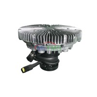 Nouvelle Embrayage de ventilateur électronique en silicone en aluminium 1308060-DKG580Y pour camion avec garantie de 6 mois