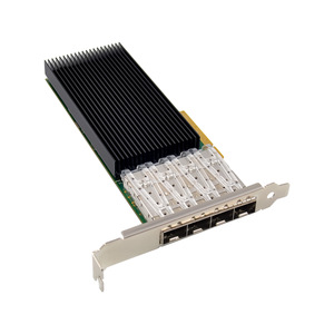 การ์ดเครือข่ายเซิร์ฟเวอร์ Speed Bridge Sq7329X722 Da4 Pcie X8 10g Sfp+ 4 พอร์ต 10 กิกะบิตภายใน - Product Image 2