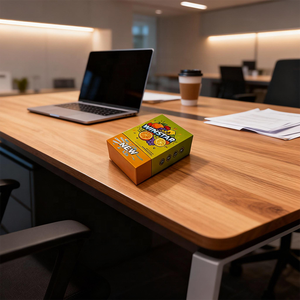 Novembre populaire 2g tiroir d'emballage jetable personnalisé boîte gommeuse extrait huile chariots stylo étui paquet - Product Image 3