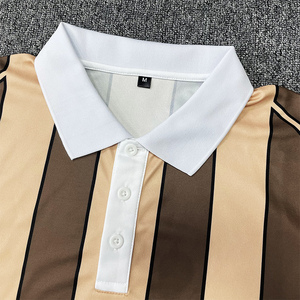 เสื้อฟุตบอลแบบกำหนดเองเสื้อฟุตบอลแถบระเหิดเสื้อเจอร์ซีย์ - Product Image 5