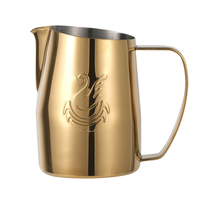 Pot à lait en forme de cygne Oblique, première mode, offre spéciale, 420ml