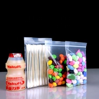Ecologische, op maat gemaakte, biologisch afbreekbare, herbruikbare, waterdichte ziplock zakjes voor snacks, fruit en groenten