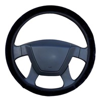 Housse de volant en peluche de haute qualité pour voitures, camions, bus, autocars – 38-50 cm – Hiver Chaud – Installation Rapide – Vente en Gros