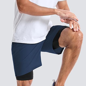 Hochwertiges Training Laufen Mode Polyester Sportbekleidung atmungsaktiv schnell trocknend Tennisshorts - Product Image 4