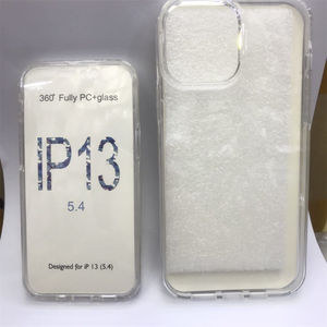 Ốp Điện thoại TPU pha lê trong suốt cho Xiaomi 13 Lite cho Redmi Note 13 Pro Plus 13C A3 4G 5g <span class=keywords><strong>2</strong></span> trong 1 360 hai mặt đầy đủ - Product Image 4