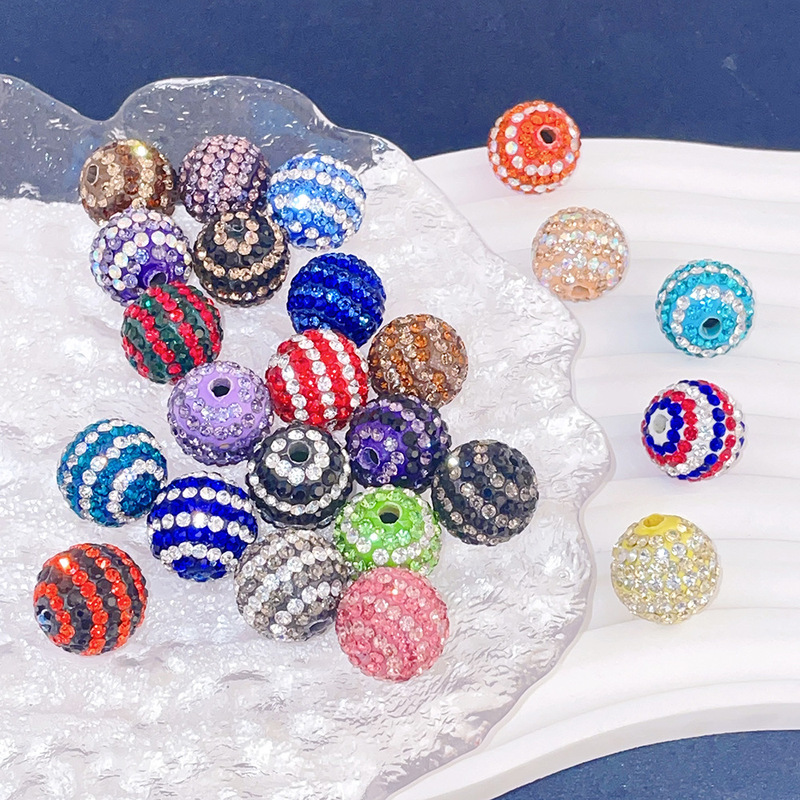 DIY Beads Christmas High Quality Rainbow