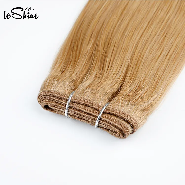 100% Virgin Remy Double Weft Hair Extensions Hair Wefts Machine Weft Hair Extension